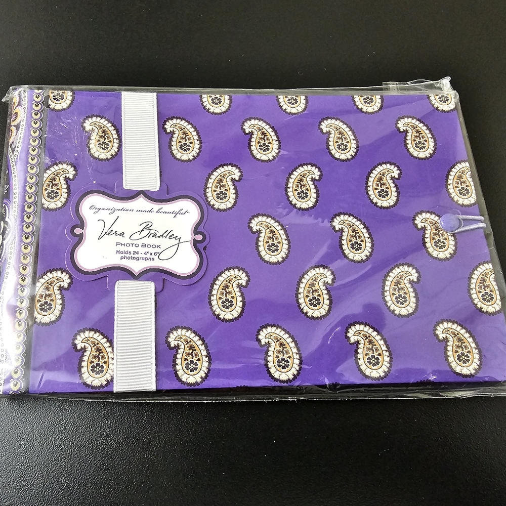 Vera Bradley Photo Book